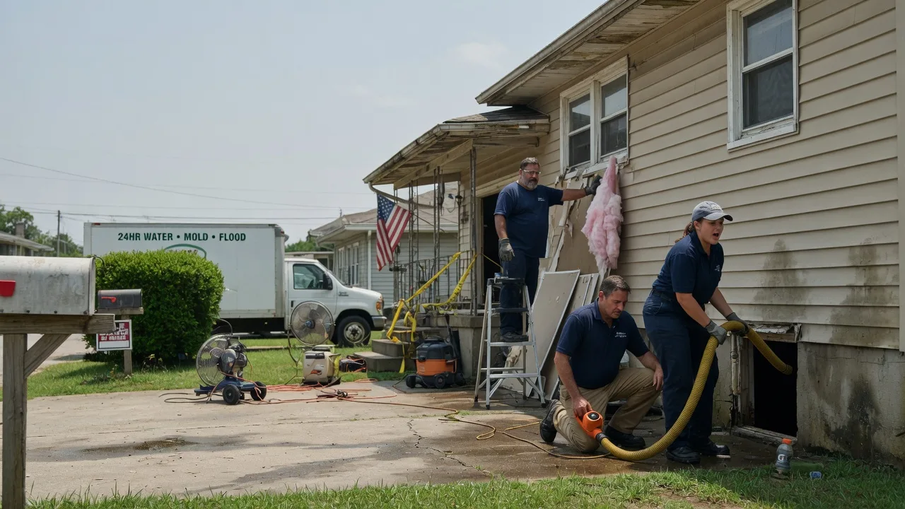Water Damage Repair in Cedar Grove, WI near me